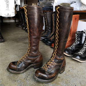 【Vintage Boot】WESCO 60S HIGHLINER伐木靴 VIBERG BUCO CLINCH