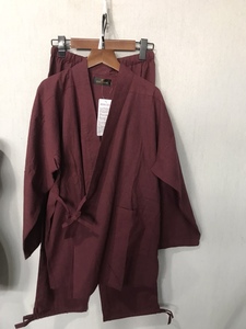 外贸日单男士春款新款和服套装家居服套装睡衣含棉