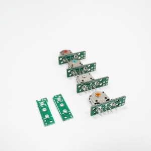 鼠标滚轮编码器左右键微动小板适罗技G403电路板G703维修配件总成