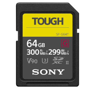 sony索尼 SD卡64G 防水防压防尘照相机摄像机高速相机内存卡读300