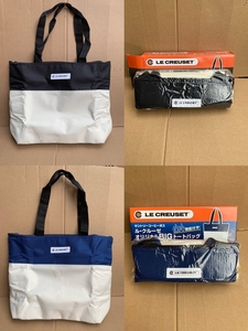 日本原单 LE C厨具品牌拉链 单肩手提袋保温购物袋 保鲜包 冰包