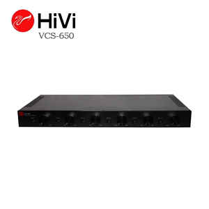 Hivi/惠威 VCS-650定阻喇叭阻抗分频器六分区独立音量控制