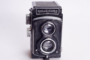 禄来 ROLLEI 一代 双反 胶片相机 蔡司 75/3.5 无膜版本 可收藏