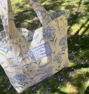 Oin shop独立设计 法式立体精致花朵手提袋 百搭轻便可爱小拎包
