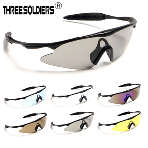 户外战术骑行防风沙护目镜 CS野战防护眼镜 户外挡风镜 CS装备