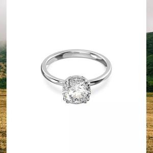 Swarovski 舒适流行正品女子代购美国原创设计施华洛世奇镶钻戒指