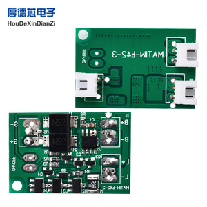 光伏太阳能控制器锂电池路灯充放电保护自动开关电路板恒流驱动板