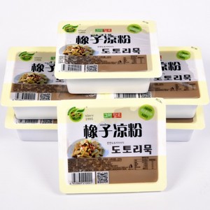 延边橡子凉粉橡子冻400克朝鲜族特产橡子粉择子粉橡子皮橡子豆腐