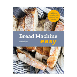 【现货】简易机烤面包食谱Bread Machine Easy 烘焙发酵制作面食面包烘焙教程书 英文原版平装 甜点糕点入门技巧