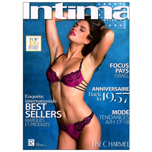 【订阅】 Intima France 时尚内衣杂志 意大利意大利文原版 年订4期 D358