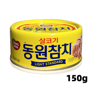 东远金枪鱼罐头150g韩国进口