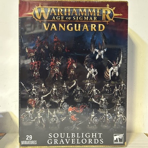 战锤aos 吸血鬼 新手包 Vanguard: Soulblight Gravelords