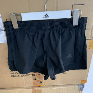 Adidas阿迪达斯裤子女时尚休闲裤跑步短裤运动裤子GK5259