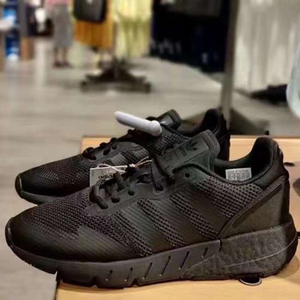 Adidas阿迪达斯三叶草 男女同款 ZX 1K Boost 缓震休闲鞋H68721