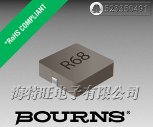 美国BOURNS一体成型电感 SRP4020-3R3M 1616 4x4x2 3.3uH 3.3A