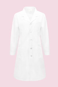 白依品牌优质女医生服冬季长袖白大褂学生实验室化验美容院整形科