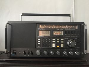 德国原装进口根德卫星S650全波段晶体管收音机美国SODL复古收音机