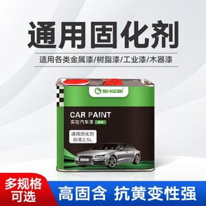 汽车油漆固化剂通用型透明清漆喷漆专用固化剂聚酯固化催干硬化剂