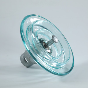 标准盘形悬式钢化玻璃绝缘子U100B/127  电力瓷瓶 LXY1-70 U120BL