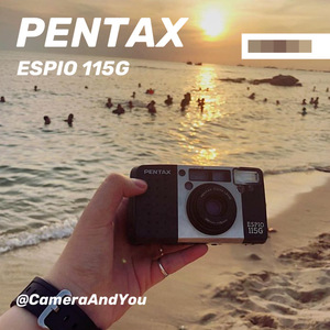 Pentax宾得espio系列 80 115g 120sw 125m 140m 160 mini胶片相机