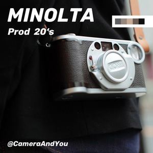 美能达Minolta Prod 20s 限量版 全套库存全新胶片相机胶片机傻瓜