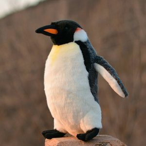 仿真帝企鹅 毛绒玩具海洋动物公仔玩偶 emperor penguin
