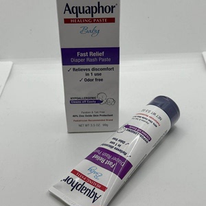 优色林Aquaphor加强版护臀膏40%氧化锌99g婴儿修复膏快速缓解