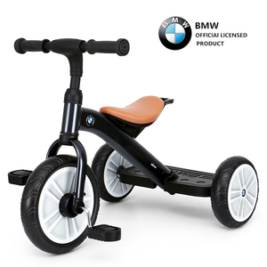 宝马BMW儿童三轮车脚踏车宝宝户外骑行轻巧自行车童车男女孩2-5岁