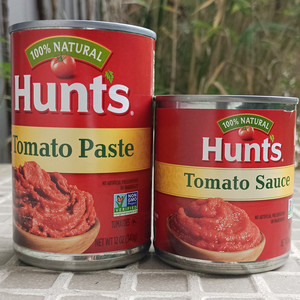 美国汉斯低盐低卡低脂肪番茄膏意面酱番茄酱Hunt's Tomato Sauce