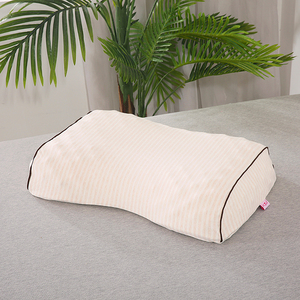 一对拍2 蝶形乳胶枕枕头专用枕套泰国美容蝴蝶型记忆枕头套58X35