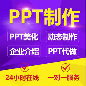 专业ppt制作PPT设计企业英文ppt定制动画课件幻灯片修改美化