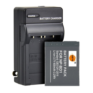 蒂森特NP-BD1电池适用索尼T200 相机T90数码 T900 T70 USB双充充电器