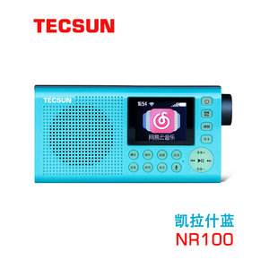 TECSUN/德生 NR100智能网络收音机WIFI+4G新闻音乐娱乐节目播放器