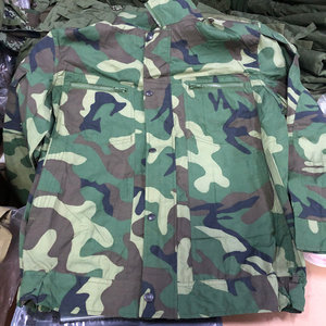 全新老货87男士夏季工作服套装原品作训服退役军迷收藏服短款夹克