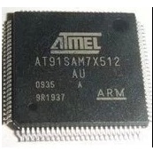 AT91SAM7X512A-AU AT49BV040A-90TI AT40K20-2BQJ AT91SAM7X256C-