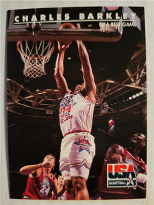 NBA 球星卡 绝版 SKYBOX 老卡 查尔斯 巴克利   美国 梦之队版