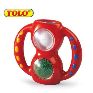 TOLO魔术沙漏各种摇铃小宝宝手摇系列认知颜色儿童益智玩具