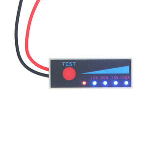 1串2串3串聚合物锂电池剩余电量四级显示 3.7V4.2V电池LED指示器