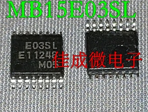 MB15E03SL  E03SL  贴片TSSOP16 PLL频率合成芯片 原装进口正品