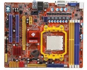 梅捷SY-A78LM3-RL AM2CPU DDR3内存 全集成主板 支持双核 四核CPU