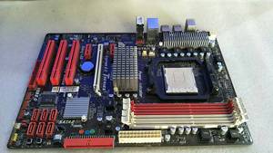 映泰TA770XE3 DDR3内存 AM3针CPU 全固态豪华独显大板 开核主板