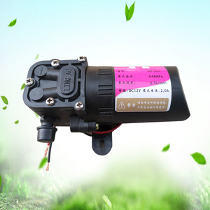 包邮 农用电动喷雾器专用水泵 12V压力水泵微型高压水泵 隔膜泵