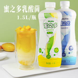 锦乔蜜之优乳酸菌饮料1.5L锦乔蜜之多乳酸菌饮料原味酸多多原料