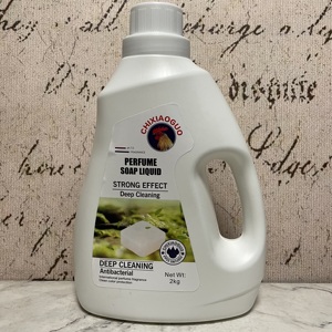 裸价特卖 香水皂液2kg 植物精华 去渍除菌大桶装 适用手洗机洗
