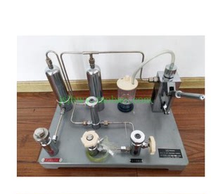 针型阀体/压力表氧气表两用校准台检定台标定器效验仪表专用配件