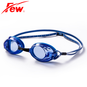 飘（FEW）新款小镜框防水防雾高清男女专业训练比赛游泳镜竞速F19