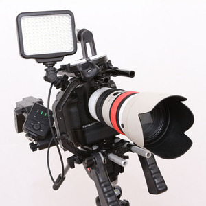 美国进口国际通用摄像稳定器肩扛版本专业级摄像机相机摄像套件