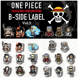 B-SIDE LABEL 海贼王 ONE PIECE 贴纸 车贴 卡贴 旅行箱贴 第三弹