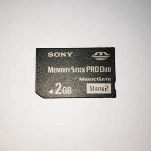 索尼MS短棒 2G Sony老相机内存卡MS卡2gb PSP游戏机记忆棒PRO DUO