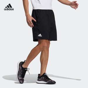 adidas阿迪达斯网球服男子新款网球运动短裤快干面料透气H35940